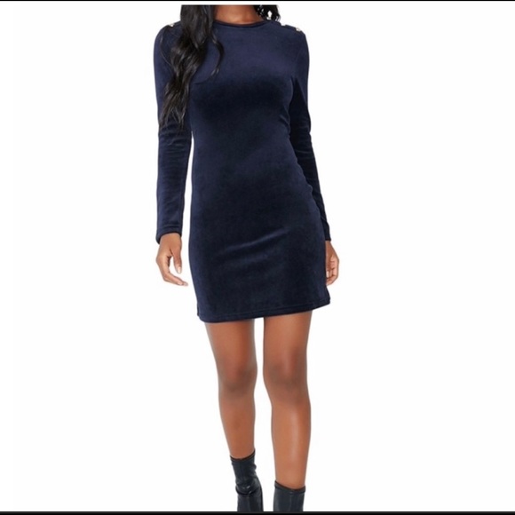 Juicy Couture Black Label Regal Dress in Navy New! Limited time Free Shipping 🎉 - Picture 5 of 9